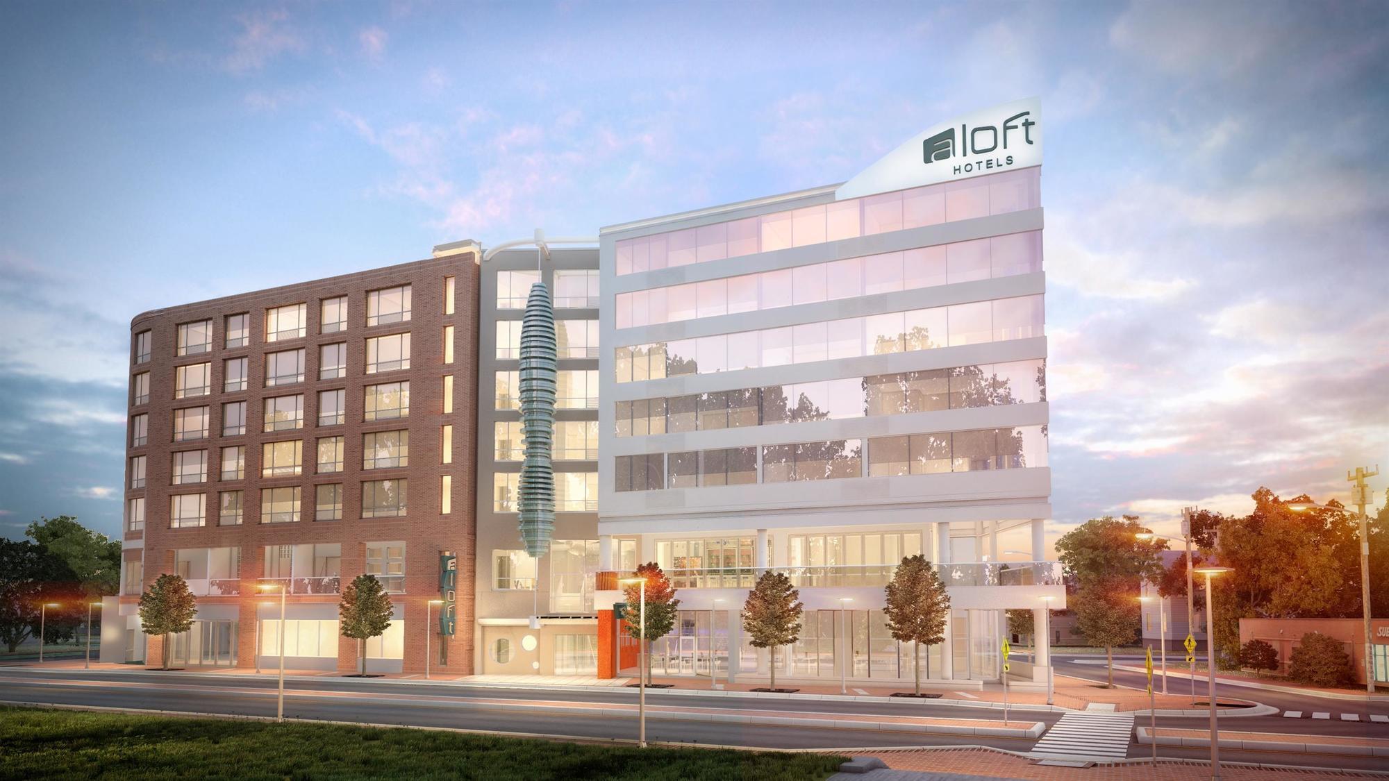 Отель Aloft Роли Экстерьер фото
