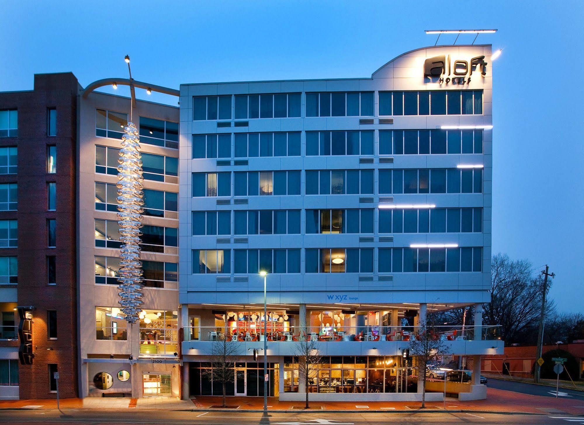 Отель Aloft Роли Экстерьер фото
